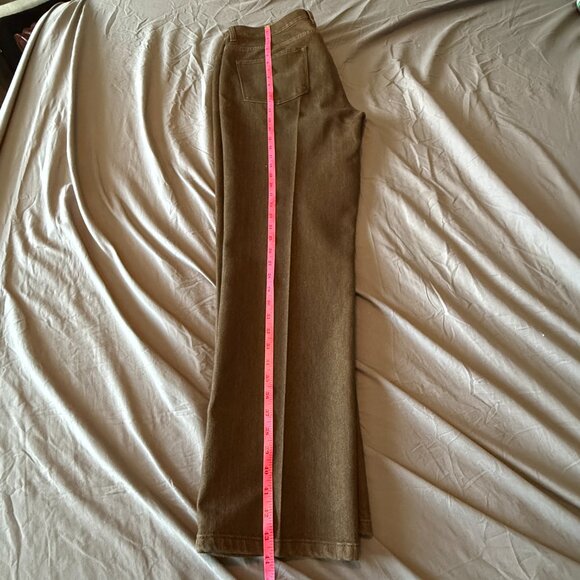 Lauren Ralph Lauren Women's brown pants size 14 - Picture 11 of 12